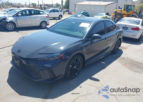 2025 Toyota Camry Se из США, поврежденный, VIN 4T1DAACK5SU054113